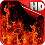Cover Image of Tải xuống Fire HD Video Live Wallpaper  APK