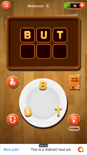 Word Kitchen Cookies Mania Screen 3