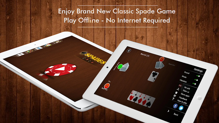 Spades: Classic Card Games - 1.1 - (Android)