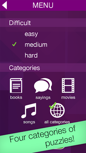 Anti Words Search Free Screen 2