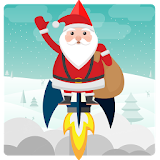 Christmas Santa Gravity : Kids icon