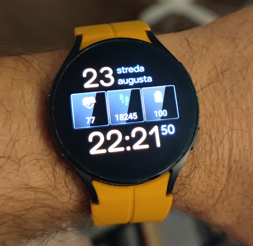 Digi watch Screen 2