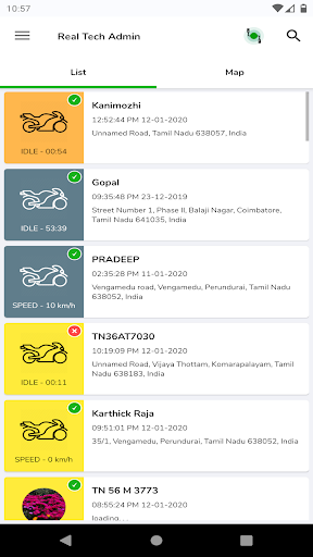 Android application Truck BOSS V2 screenshort