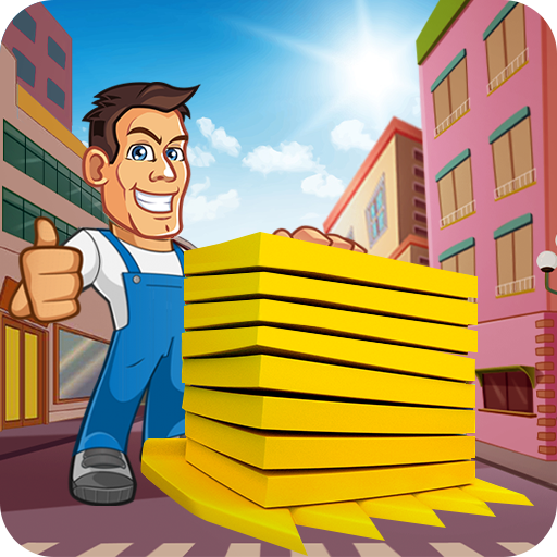 Stack colors 3D logo