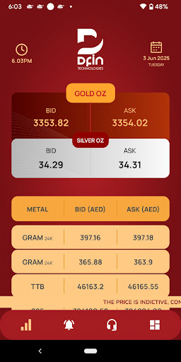Dfin Touch Screenshot 1 - AppWisp.com