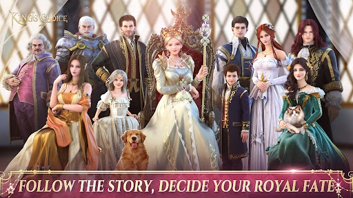 King's Choice v1.23.21.119 MOD APK (Gold, Money)