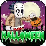 Yatzy Halloween-Spooky City icon