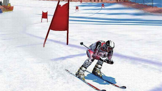 Skiing Champion-Mountain Ski