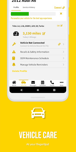 Screenshot of Friendly Auto Centers