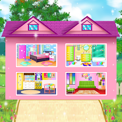 Dream Doll House Decorating Apps On