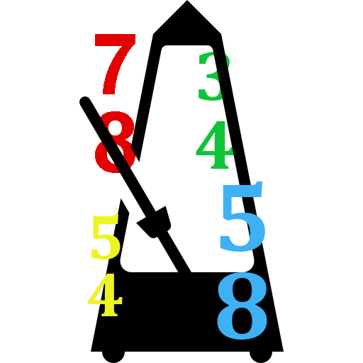 Programmable metronome logo