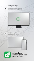 spacedesk - display monitor