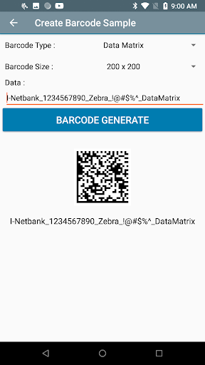 Zebra Scanner Setting App