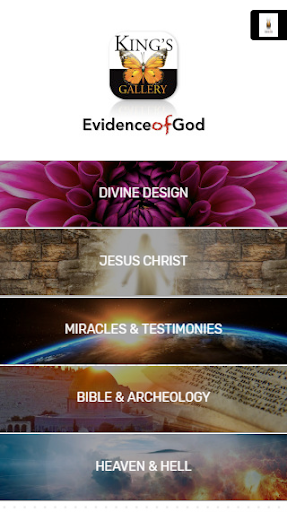 Evidence of God Screen 3