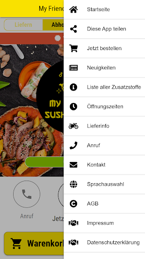 My Friends Sushi and More