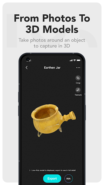 3D Scanner & NeRF: KIRI Engine 2.9.7 APK + Мод (Unlimited money) за Android