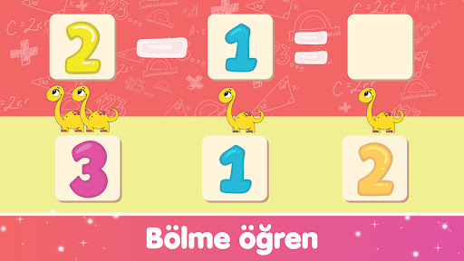 Çocuklar Matematik Oyunları Android Oyunu Ekran Görüntüsü 3