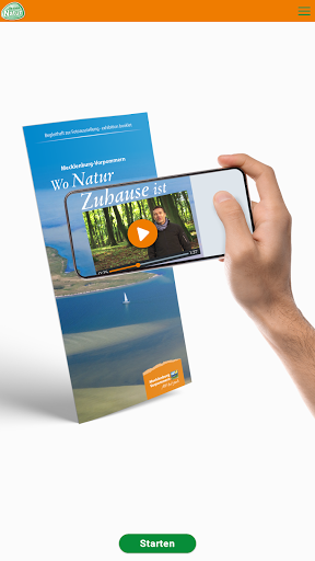 Android application So tickt Natur screenshort