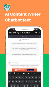 Ai Text Generator- Ai Chatbot