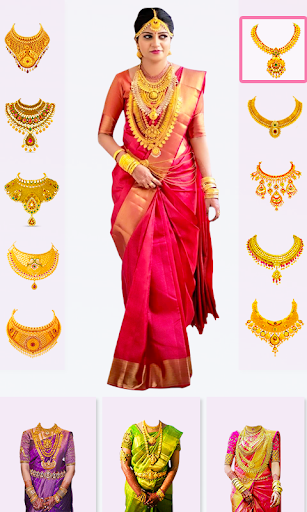 Bridal Lehenga Photo Editor Screen 2