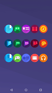 Yitax - Icon Pack Captura de tela