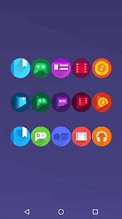 Yitax - Icon Pack Capture d'écran