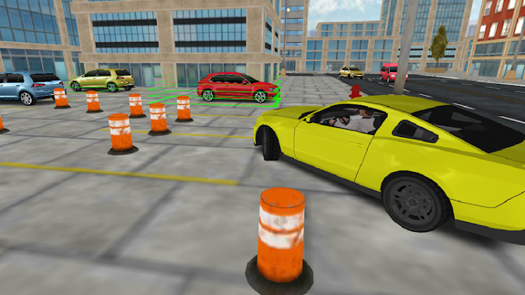 Real City Car Parking Valet - 1.7 - (Android)
