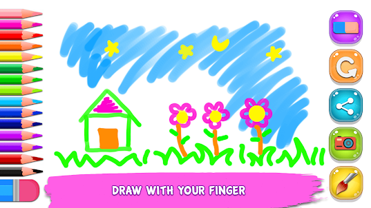 Kids Art & Drawing Game