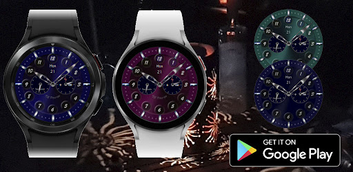 TSD14 Watch Face for Wear OS Screen 3