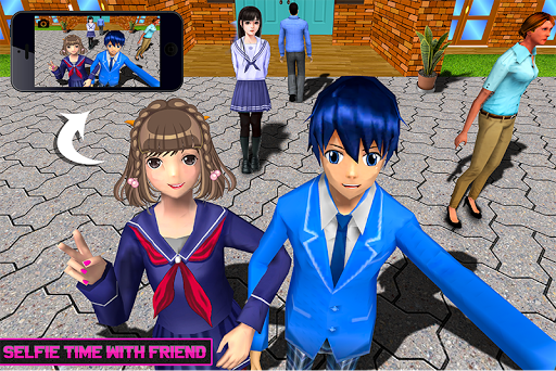 Virtual High School Life Simulator Offline 2020 3.1 screenshots 3