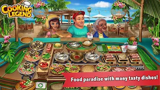 Game screenshot Cooking Legend Fun Restaurant hack