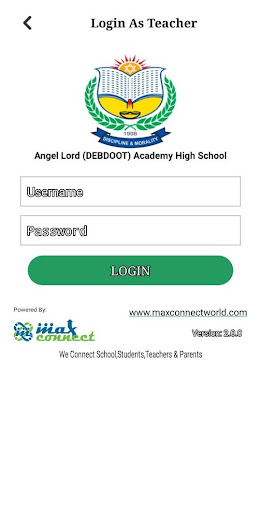 Angel Lord Academy High School Screen 3
