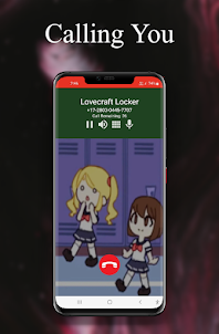 Incoming Call Lovecraft Locker