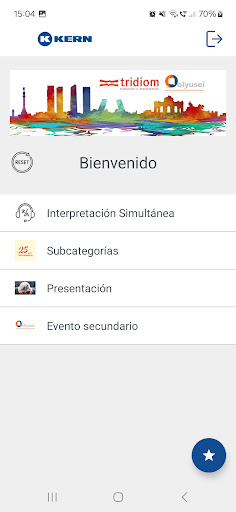 KERN VOICE APP Screen 3