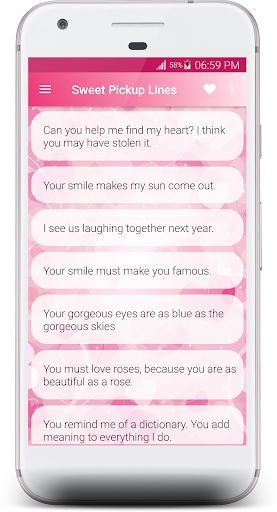 Pick Up Lines By Fall In Love Studio Google Play United States Searchman App Data Information