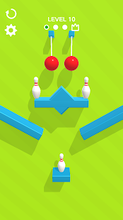 Rope Bowling Screenshot