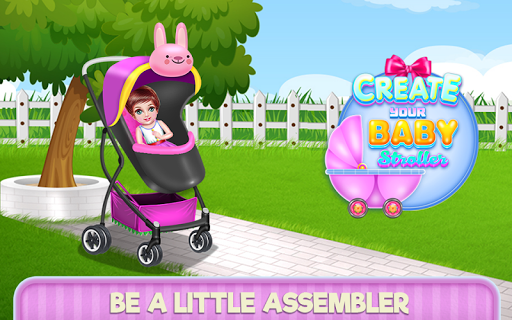Android application Create Your Baby Stroller screenshort
