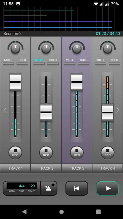 J4T Multitrack Recorder - 4.9.3 - (Android)