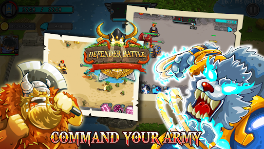 Defender Battle MOD APK (Unlimited gems/Coins) Download 7