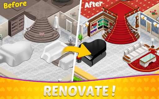 Home Sweet Home Cube Blast Design de maison APK MOD – Pièces de Monnaie Illimitées (Astuce) screenshots hack proof 1