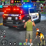 City Police Car Games 3D icon