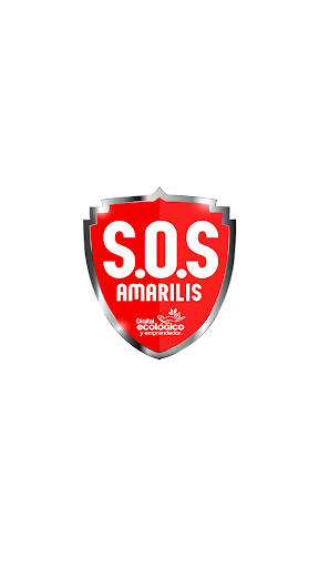 Android application Amarilis SOS screenshort