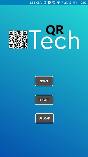 Android application QR Tech - QR Code Reader screenshort