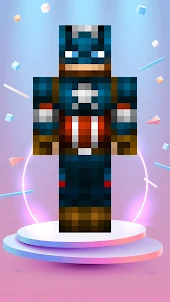 Captain America Skin Minecraft