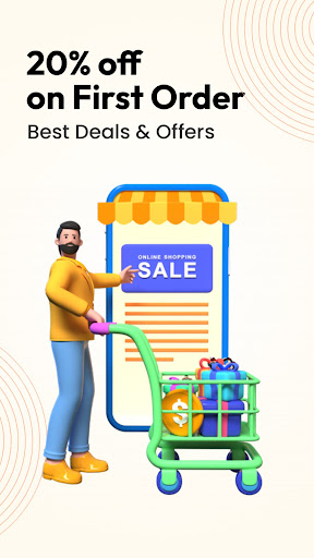 Android application Machine Yantra - Shopping App screenshort