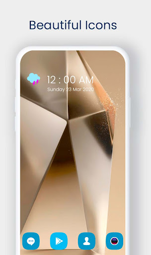 Samsung Galaxy S24 + Launcher Screen 3