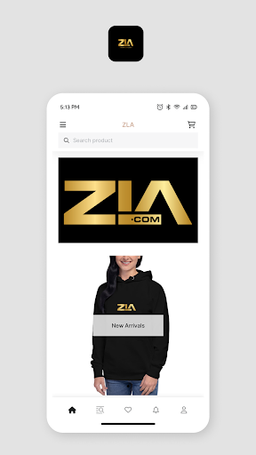 Android application ZLA screenshort
