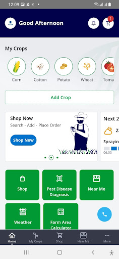 Android application Syngenta Cropwise Grower screenshort