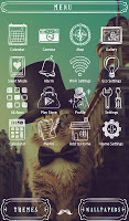 screenshot of Cat  Theme-Feline Gentleman-