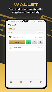TRDC WALLET EASY SWAP & COINS DATA v0.22.1 (Unlimited Money) Free For Android 3